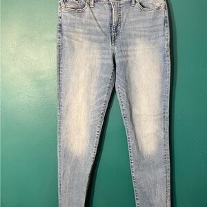 Lucky Brand Light Blue Skinny Jeans